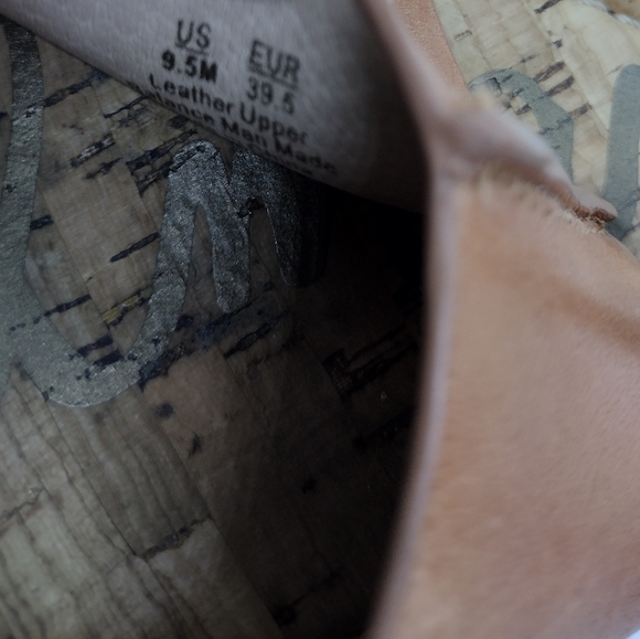 Sam Edelman Maura Wedge in Natural Bluff Size 9.5 - Picture 10 of 10